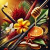 Golden Morning Sun - Saffron, Vanilla, Orange Blossom & Honey Flavor Concentrate - Vegan - Sasami - 100 ml view 3