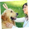 WOONEKY Folding Comb for Dogs and Cats view 4