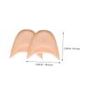 Pointe Shoe Toe Covers, 4-Piece, Silicone, Pink view 2