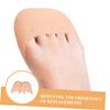 Pointe Shoe Toe Covers, 4-Piece, Silicone, Pink view 3