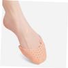 Pointe Shoe Toe Covers, 4-Piece, Silicone, Pink view 4