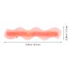 FRCOLOR 10-Piece Wavy Acetate Hair Clips for Fine Hair view 2