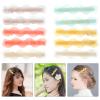 FRCOLOR 10-Piece Wavy Acetate Hair Clips for Fine Hair view 3