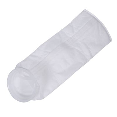 TOGEVAL Fine Filtration Filter Socks, White PP, 200 µm Mesh, Reusable