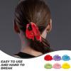 FRCOLOR 6-Pack Medium Leaf Claw Clips, ABS, Strong Hold view 3
