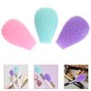 FRCOLOR Silicone Makeup Brush Covers, Dustproof, 3-Piece Set view 3
