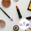 FRCOLOR Silicone Makeup Brush Covers, Dustproof, 3-Piece Set view 4