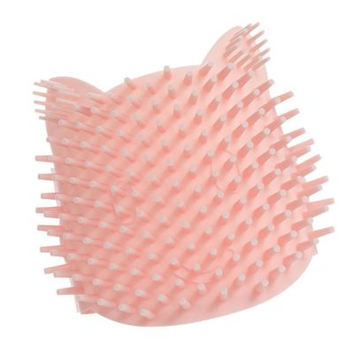 Toddmomy Self-Cleaning Cat Massage Comb - Wall Mounted - Pink