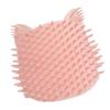 Toddmomy Self-Cleaning Cat Massage Comb - Wall Mounted - Pink view 1