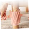Toddmomy Self-Cleaning Cat Massage Comb - Wall Mounted - Pink view 3
