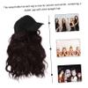 Generic Synthetic Hair Hat for Women view 3