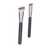SOESFOUFU 2-Piece Makeup Brush Set with 270° Round-Head Concealer and Foundation Brushes view 1