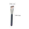 SOESFOUFU 2-Piece Makeup Brush Set with 270° Round-Head Concealer and Foundation Brushes view 2