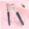 SOESFOUFU 2-Piece Makeup Brush Set with 270° Round-Head Concealer and Foundation Brushes view 3