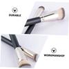 SOESFOUFU 2-Piece Makeup Brush Set with 270° Round-Head Concealer and Foundation Brushes view 4