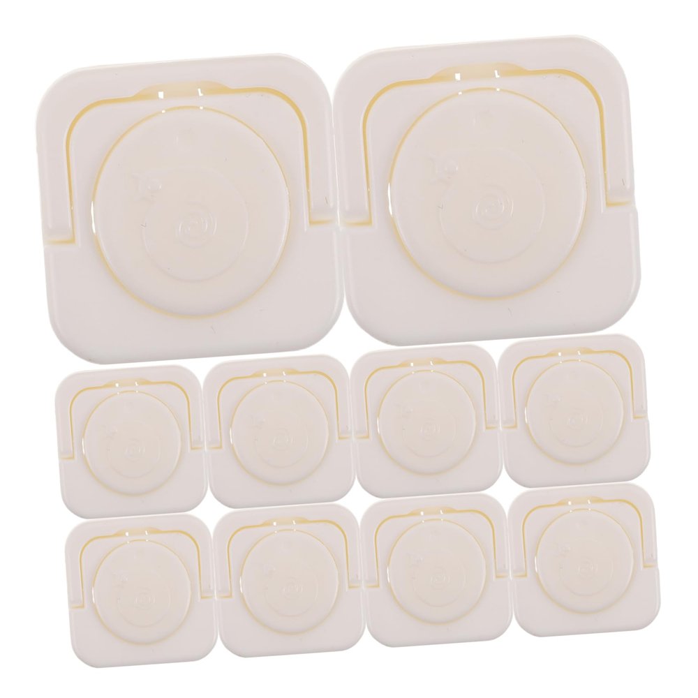 TOPBATHY 45-Pack ABS Plastic Outlet Covers, White