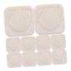 TOPBATHY 45-Pack ABS Plastic Outlet Covers, White view 1