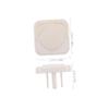 TOPBATHY 45-Pack ABS Plastic Outlet Covers, White view 2