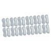 Healeved 12 Pairs Cow Leather Heel Pads view 1