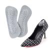 Healeved 12 Pairs Cow Leather Heel Pads view 3