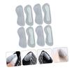 Healeved 12 Pairs Cow Leather Heel Pads view 4