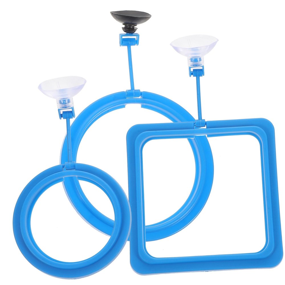 GANAZONO Aquarium Feeding Ring