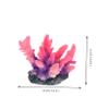 GANAZONO Artificial Coral Reef Aquarium Decoration view 4