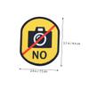 POPETPOP Dog Leash Warning Patch, Do Not Touch view 2
