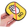 POPETPOP Dog Leash Warning Patch, Do Not Touch view 3