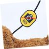 POPETPOP Dog Leash Warning Patch, Do Not Touch view 4