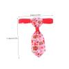Supvox Adorable Valentine's Day Pet Bow Tie Set for Dogs and Cats view 2