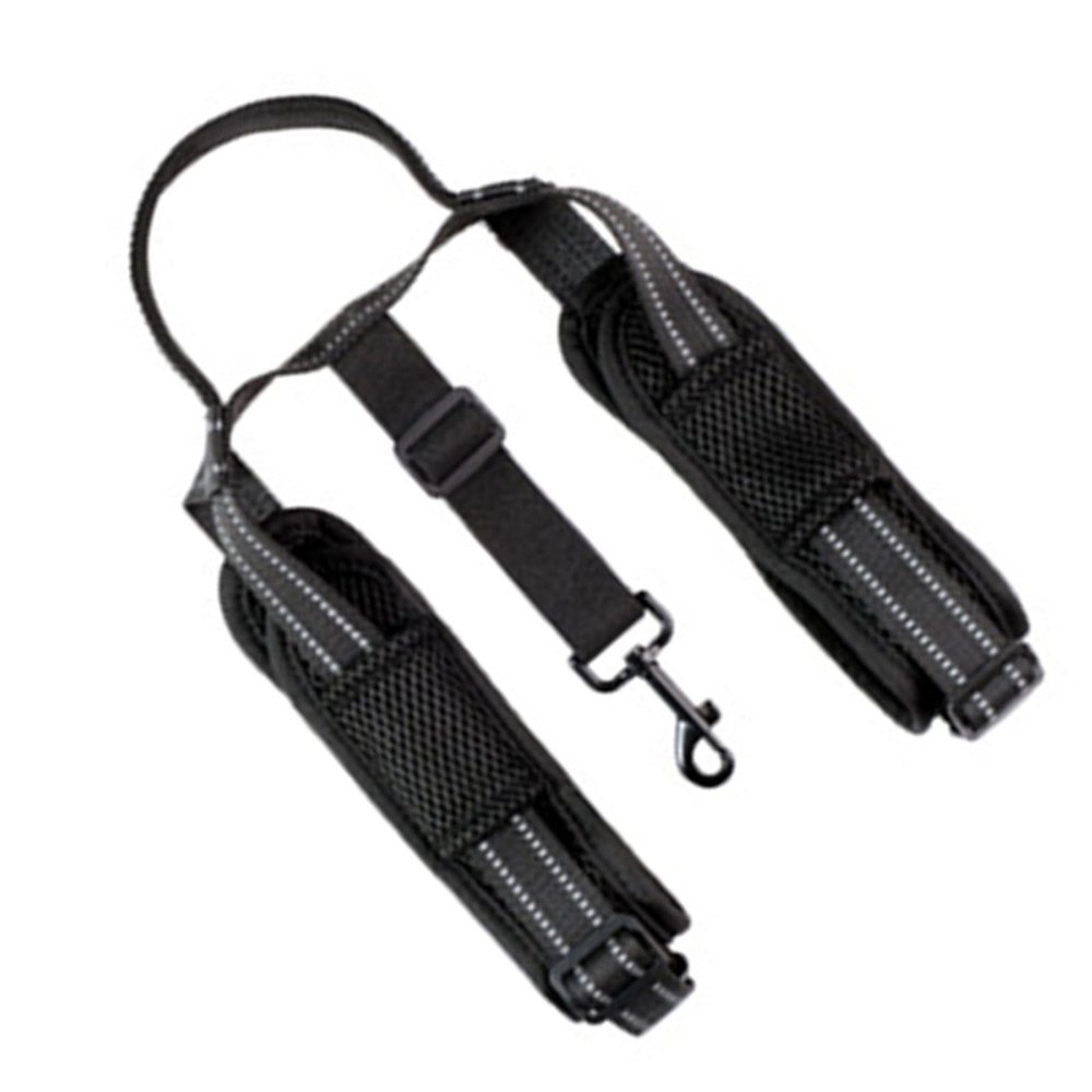 zuousxbs Adjustable Pet Rehabilitation Harness for Dogs and Cats with Limited Mobility