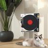 Cat Scratching Pad - Record Player Design view 3
