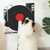 Cat Scratching Pad - Record Player Design view 4