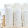 SECFOU Cotton Muslin Cloths for Babies, 6-Pack, White view 4