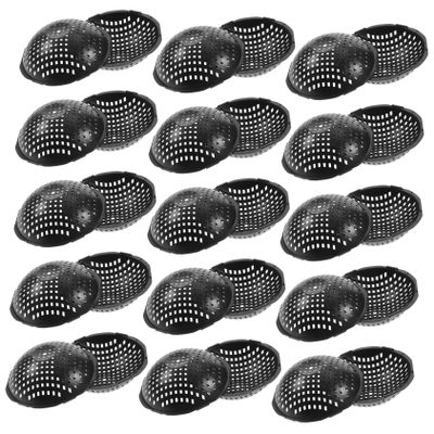 KITANDOVE Flower Pot Drainage Mesh Pads, 50 Pieces