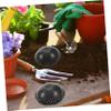 KITANDOVE Flower Pot Drainage Mesh Pads, 50 Pieces view 3