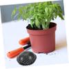 KITANDOVE Flower Pot Drainage Mesh Pads, 50 Pieces view 4
