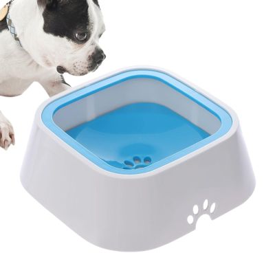 Spill-Proof Large-Capacity Anti-Slip Dog Water Bowl