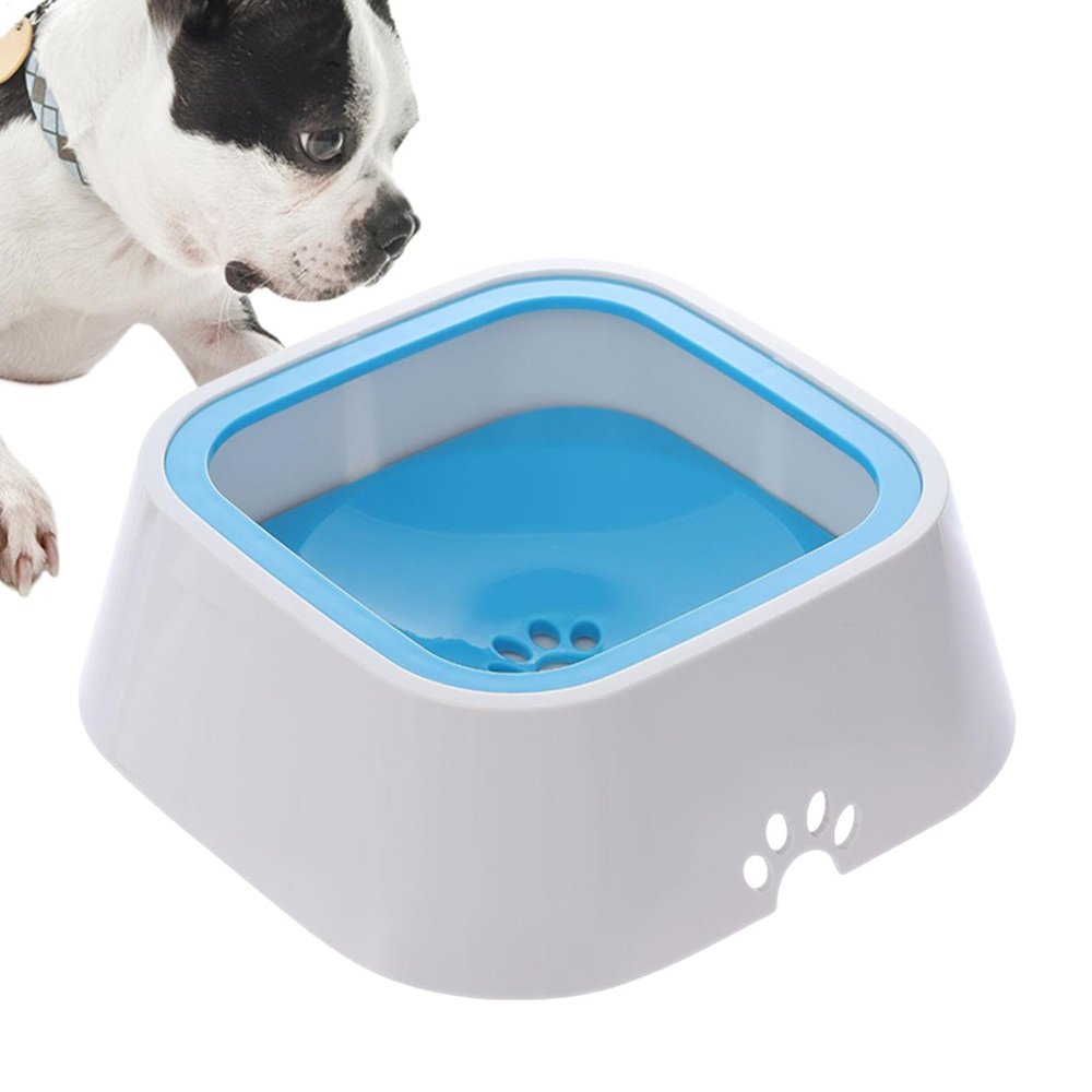 Spill-Proof Large-Capacity Anti-Slip Dog Water Bowl