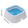 Spill-Proof Large-Capacity Anti-Slip Dog Water Bowl view 2