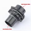 WUUKEPSG 1-Piece Aquarium Split-Type Pipe Connector, Inlet or Drain, 40–50 mm view 2