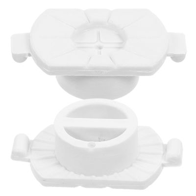 2 ABS Suction Cups for Eyeglass Lens Edging Machines