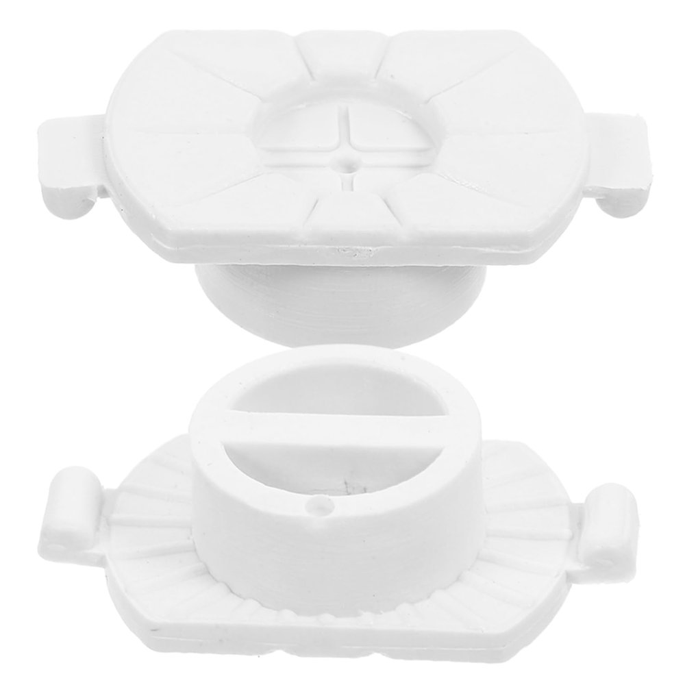 2 ABS Suction Cups for Eyeglass Lens Edging Machines