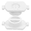 2 ABS Suction Cups for Eyeglass Lens Edging Machines view 1