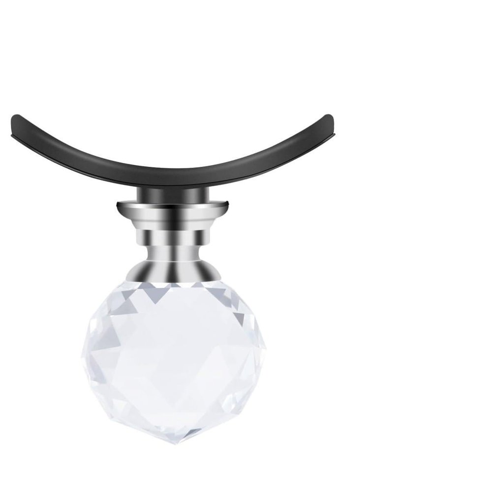 Eyeshadow Stamp with Crystal Ball Handle for Women and Girls