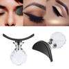 Eyeshadow Stamp with Crystal Ball Handle for Women and Girls view 3