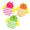 Toyvian Animal Bath Mitts, 3-Pack, for Children view 1