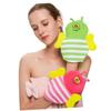 Toyvian Animal Bath Mitts, 3-Pack, for Children view 4