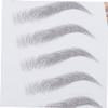 Black Eyebrow Tattoo Paper Stencils for Beginners view 4